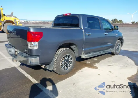 2007 Toyota Tundra Limited 5.7L V8 z USA, uszkodzony, nr VIN 5TBDV581X7S469755